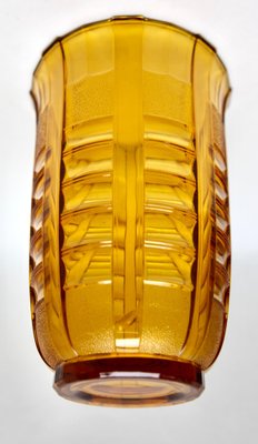 Art Deco Luxval No 941 Vase from Val Saint Lambert, 1934 for