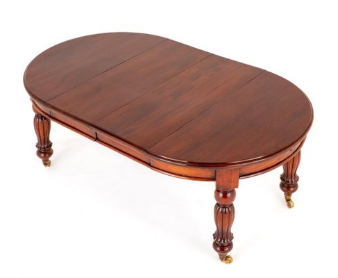 Antique dining room on sale tables with leaves