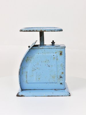 Bauhaus Decorative Blue Avantgarde Letter Scale attributed to