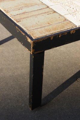フランス ビンテージ Roger Capron Table テーブル