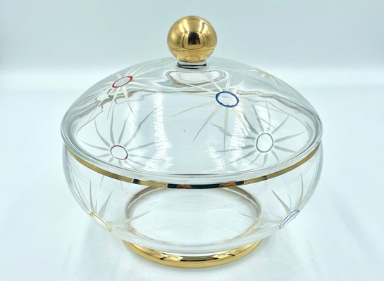 Böhmische Bowleschale, 1950er bei Pamono kaufen