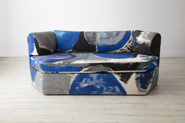 Lagoon cheap blue sofa