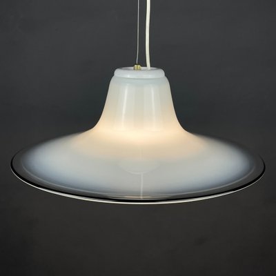 Murano Glass Lamp Cinea by Giusto Toso for Leucos, Italy, 1970s