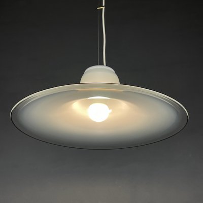 Murano Glass Lamp Cinea by Giusto Toso for Leucos, Italy, 1970s