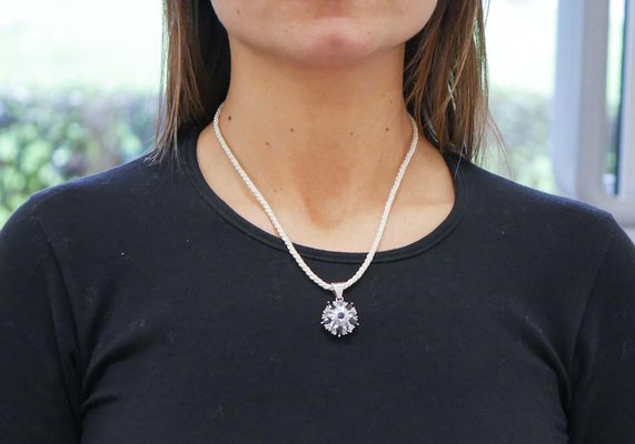Pandora Sparkling Snowflake Collier Necklace | REEDS Jewelers
