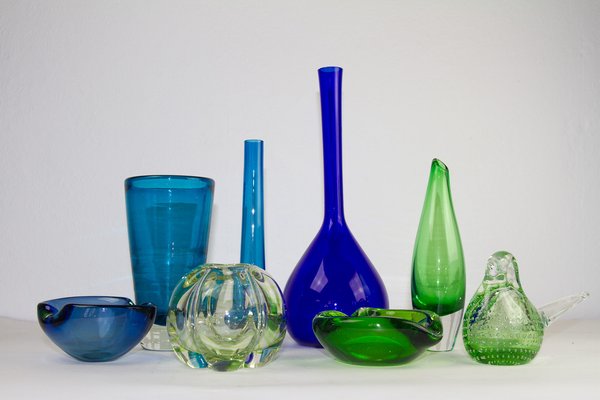 Vintage Vase mit Verzierung & Henkel, Handarbeit Nr. 350 20