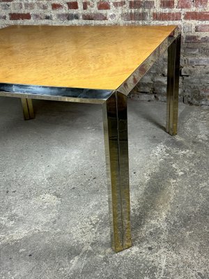 Vintage square 2024 dining table