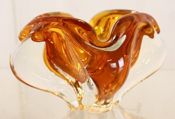 Vintage Ashtray in Murano Glass for sale at Pamono