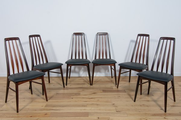 Model Eva Dining Chairs by Niels Koefoed for Koefoed Hornslet