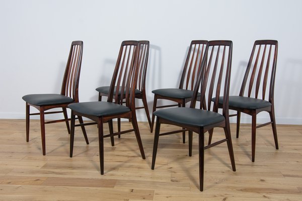 こでまり Niels Koefoed EVAチェア リバコ 張替済 Eva Chairs by Niels