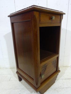 Art deco side on sale cabinet