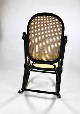 Antique black rocking chair online