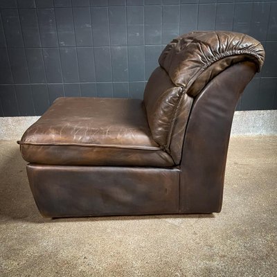 Brown leather corner lounge new arrivals
