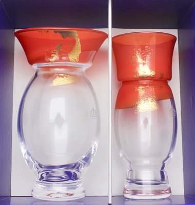 litteken uitlokken afstuderen Peter Bremers; Coronation Vases, King Willem-Alexander (Boxed) from Royal  Leerdam Crystal, 2013, Set of 2 for sale at Pamono