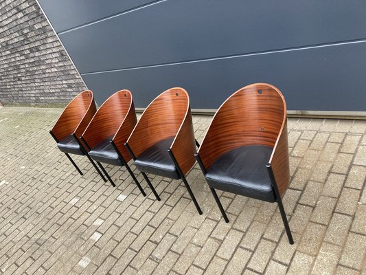 Elektronisch Vervelen Oriëntatiepunt Vintage Costes Dining Chairs by Philippe Starck for Driade, Set of 6 for  sale at Pamono