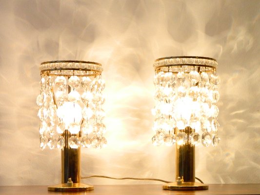 Crystal bedside lights online