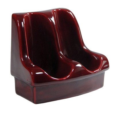 Repose-pipe Ancien En étain - Porte-pipe Décoratif - Longueur 86,3mm - Occasion