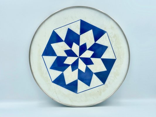 Vassoio da portata rotondo Art Déco in ceramica, Germania, anni '40 in  vendita su Pamono