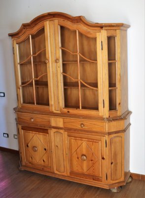 1970s china cabinet hutch discount
