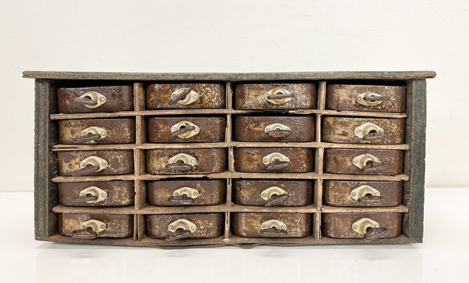 Cabinet with lots clearance of little drawers