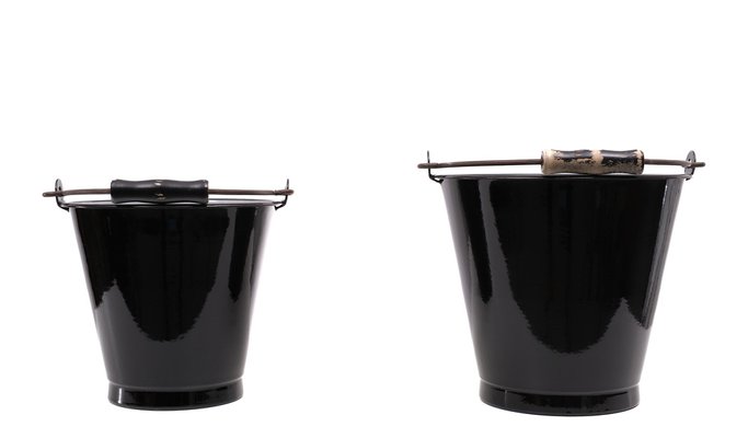 Black buckets for sale sale