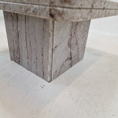 Italian Coffee Table in Granite, 1980s for sale at Pamono