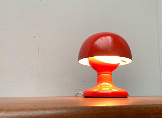 Mid-Centy Space Age Jucker Table Lamp by Afra & Tobia Scarpa Mid-Centy Space Age Jucker Table Lamp by Afra & Tobia Scarpa