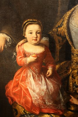 Lucia Casalini Torelli, Portrait of the Italian Noble Family of