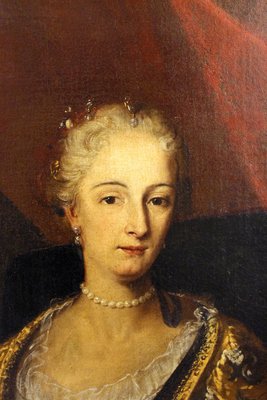 Lucia Casalini Torelli, Portrait of the Italian Noble Family of