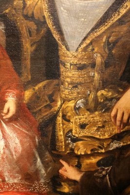 Lucia Casalini Torelli, Portrait of the Italian Noble Family of