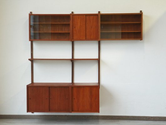 Teak wall sale units for sale
