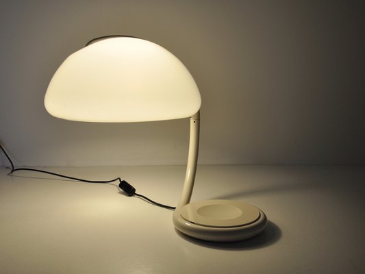 golf in het geheim George Stevenson Serpente Table Lamp by Elio Martinelli for Martinelli Luce, 1960s for sale  at Pamono