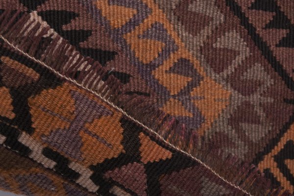 Vintage Turkish Pastel Kars Kilim Rug