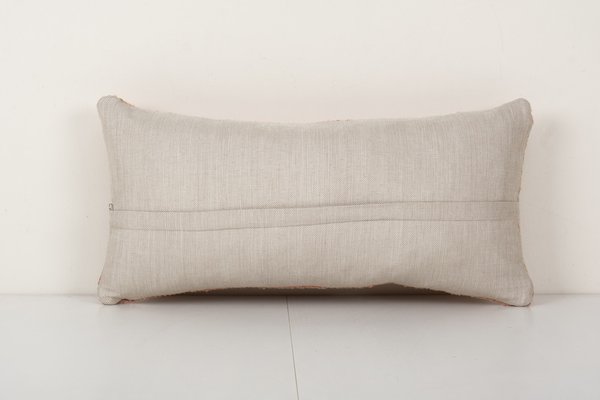 Linen lumbar cheap pillow cover