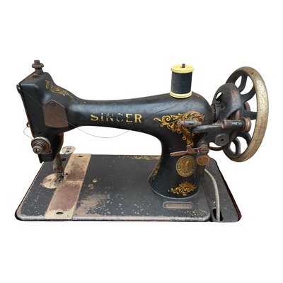 【special】1880sアンティーク cotton silk best 19th Century Sewing Machine from Singer for sale at Pamono
