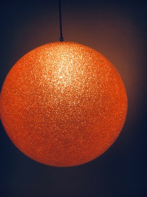 Lampe à poser Volcanique orange - Découvrez Luminaires d'intérieur