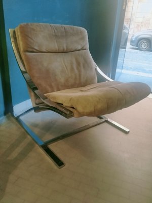 Zeta Lounge Chair by Paul Tuttle 1970s for sale at Pamono
