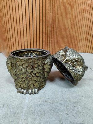 Owl Ice Bucket by Mauro Manetti, Italy, 1960s for sale at Pamono