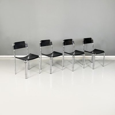 Sedie Polipropilene Sedie Nere Metallo Lucilla Sedie Polipropilene