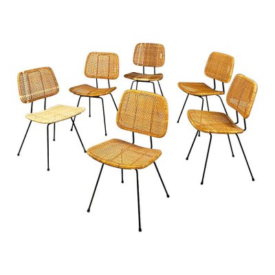Wicker mid century modern chair new arrivals