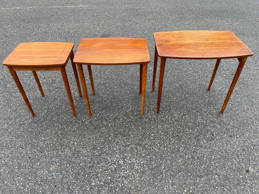 Danish nest of tables discount
