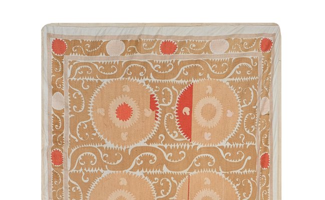 Vintage suzani wall hanging top