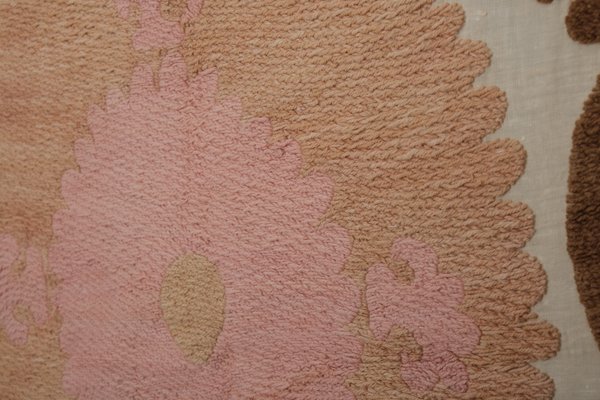 Neutral color tapestry top