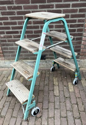 Industrial metal step sale stool