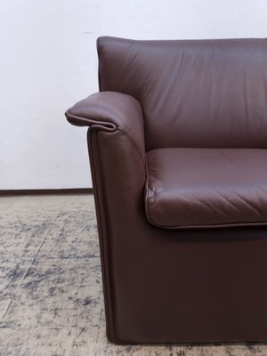 Lauriana 2-Seater Sofa in Leather by Tobia Scarpa for B&B Italia