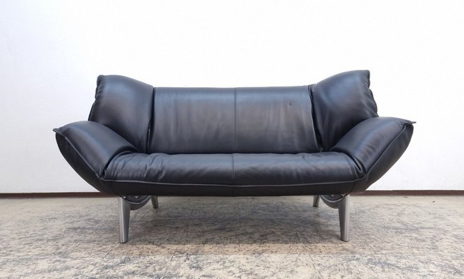 Vernederen schoenen Mier Tango 2-Seater Sofa in Leather from Leolux for sale at Pamono