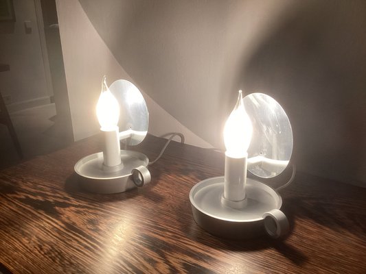 Candle Lamps by Marcel Wanders for Flos Set of 2