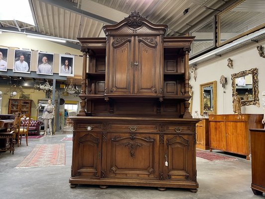comprador Proporcional Asser Mueble de altar vintage de madera en venta en Pamono