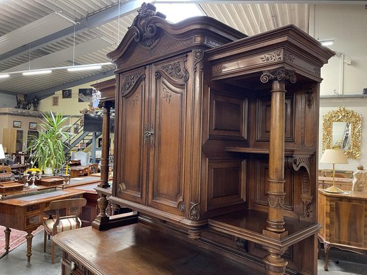 comprador Proporcional Asser Mueble de altar vintage de madera en venta en Pamono