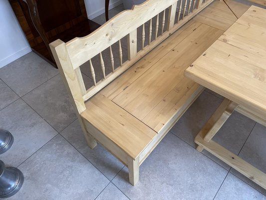 Farmhouse online corner bench